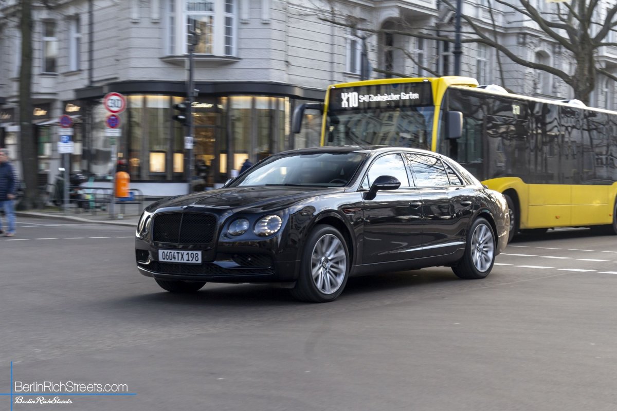 Bentley Flying Spur W12 spotted in Berlin — BerlinRichStreets